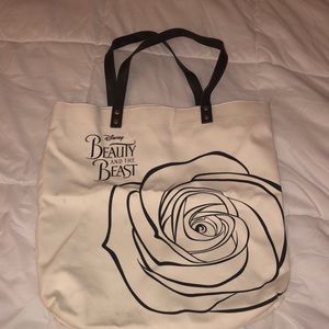 Disney Beauty & the Beast tote bag